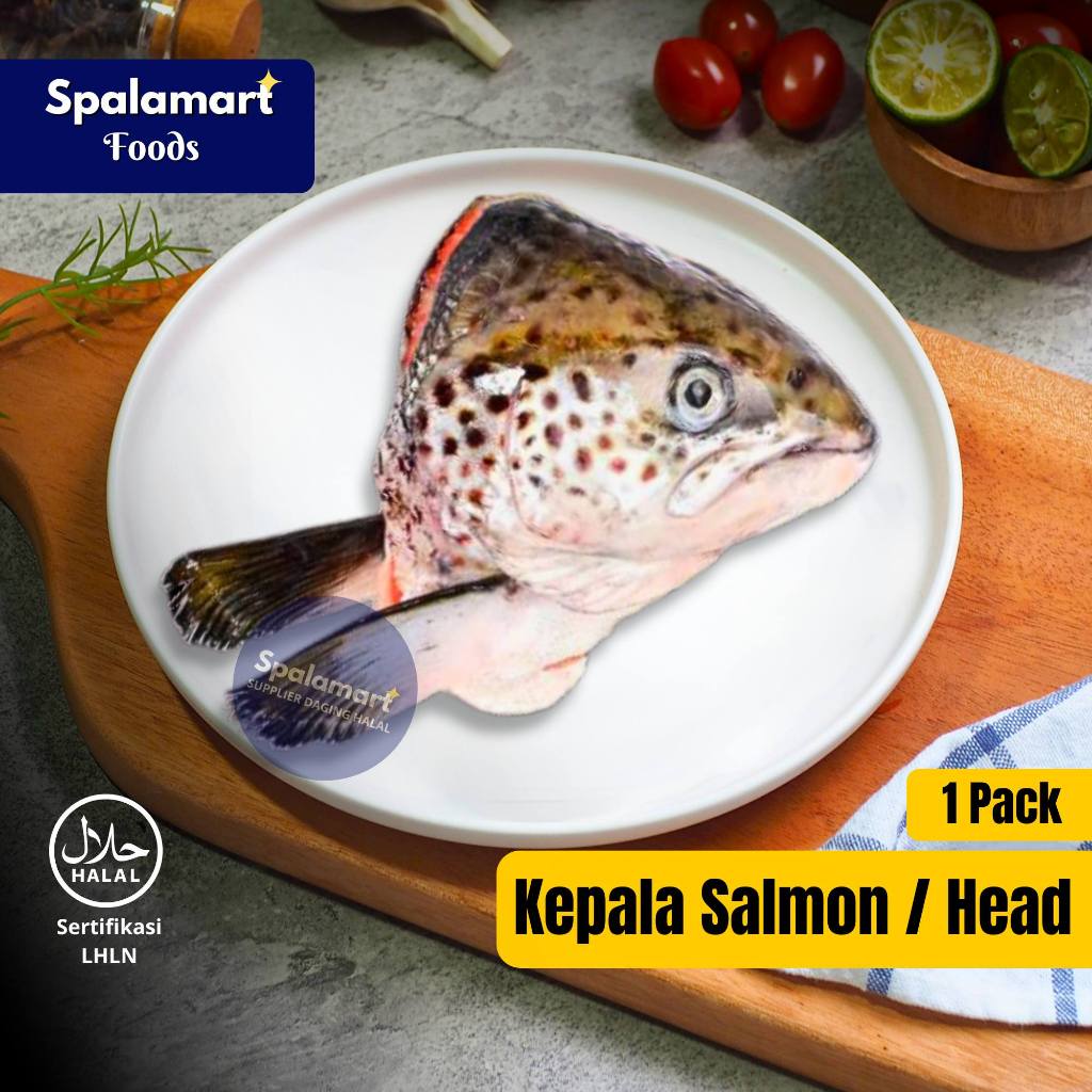 

Kepala Salmon BESAR / Salmon Head Norway