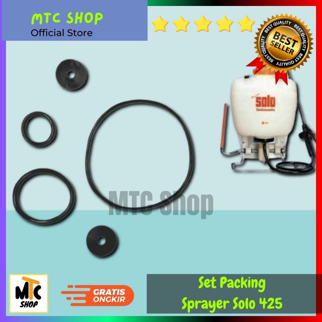 Set Packing Sprayer Solo 425 | Siel Set Oring Sprayer Solo 425 Original |Set Perpak Sprayer Solo 425