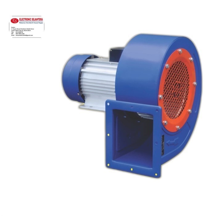 Centrifugal sirroco direct 160 750watt/2900rpm/1200cmh/1210pa 220v