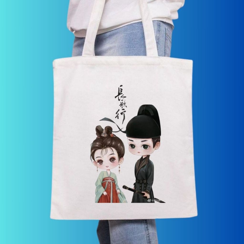 Tote Bag Mandarin Drama