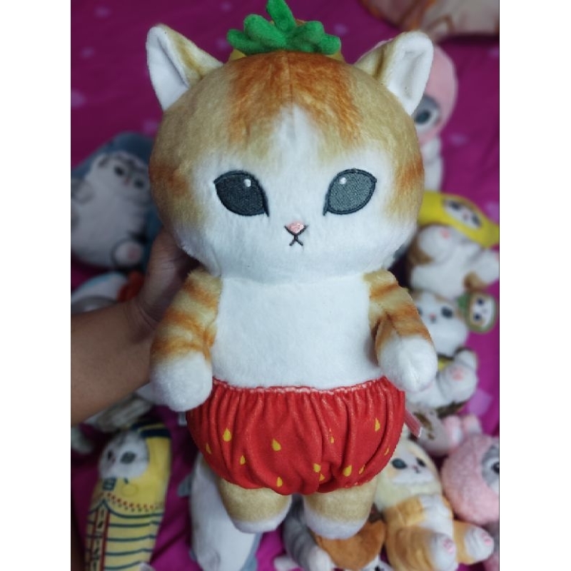 Boneka Mofusand Strawberry