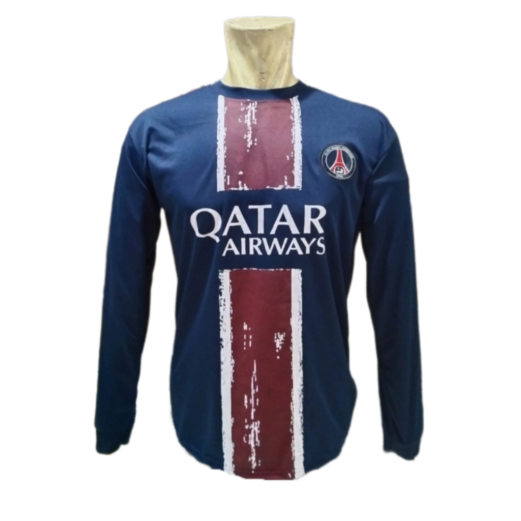 ATASAN BAJU BOLA LENGAN PANJANG PSG TERBARU DARI UKURAN L DAN XL,JERSEY MURAH,BISA COD SE-INDONESIA