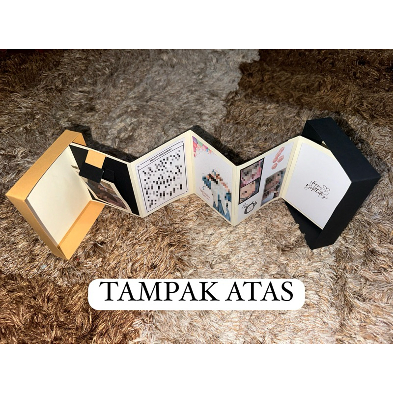 

MINI BOX GIFT ULANG TAHUN MINIMALIST