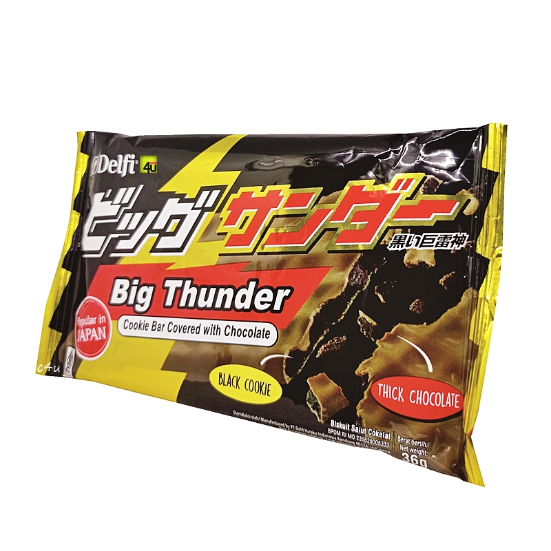 

Delfi - BIG Thunder Biskuit 36 gr - 1 pcs