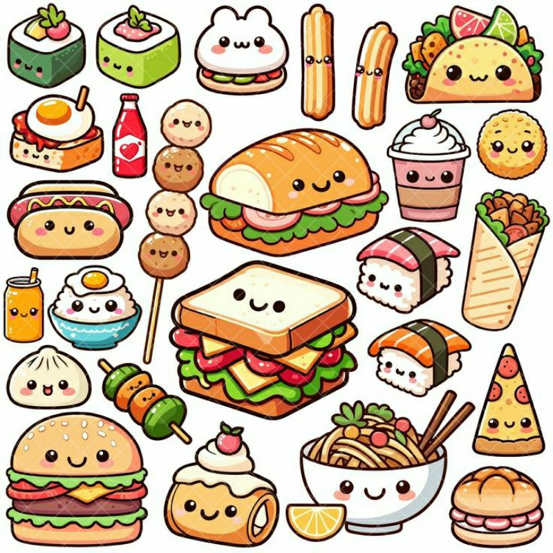 

stiker aesthetic/stiker lucu/stiker buku/stiker notebook