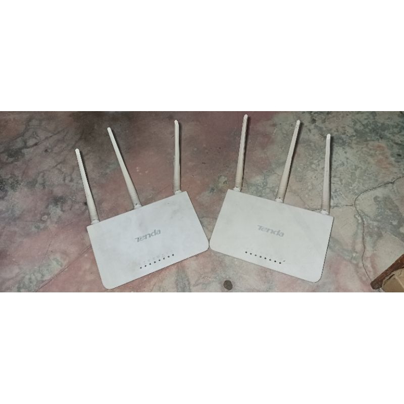 tenda f3 v6 /tplink wr820n matot bahan oprek