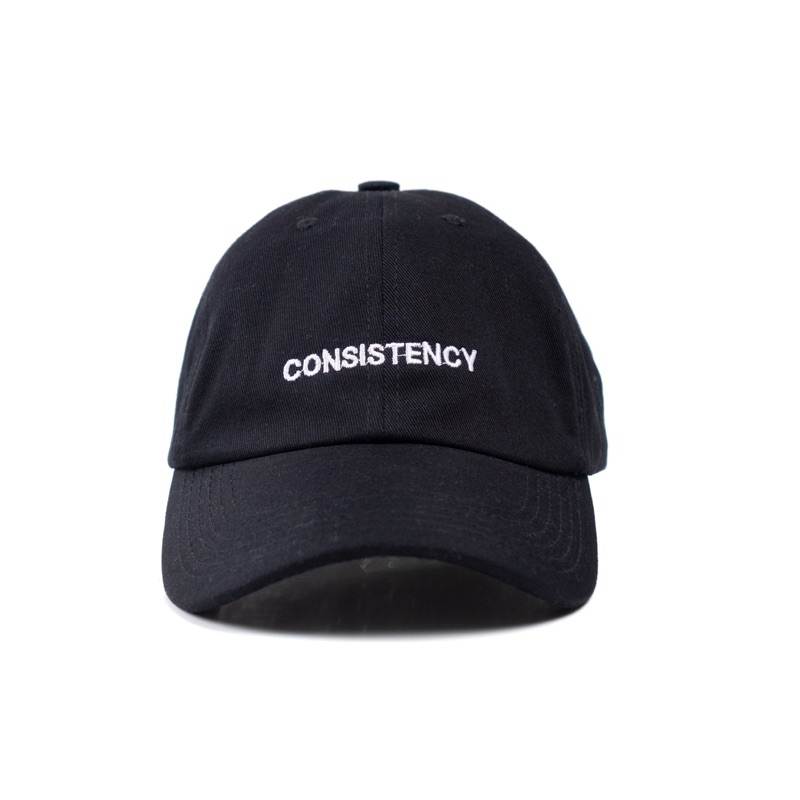 Consistency Topi Baseball Sport – Topi Twill Bordir Keren untuk Pria Wanita