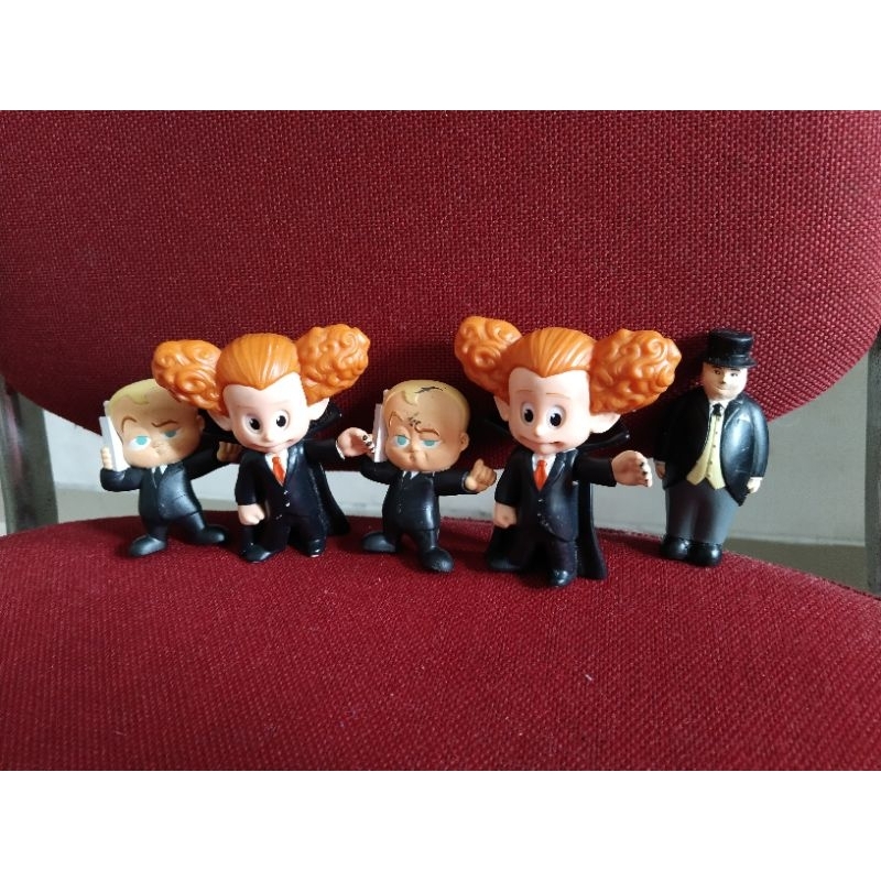 Figure jas hitam bekas/prelove