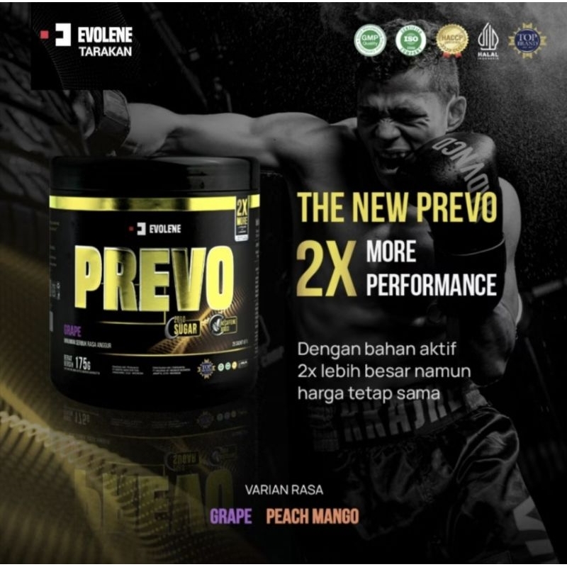 NEW PREVO EVOLENE