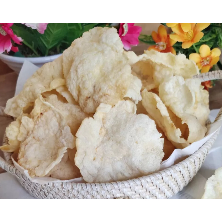 

Emping Melinjo Premium Goreng Gurih Asin Snack Cemilan