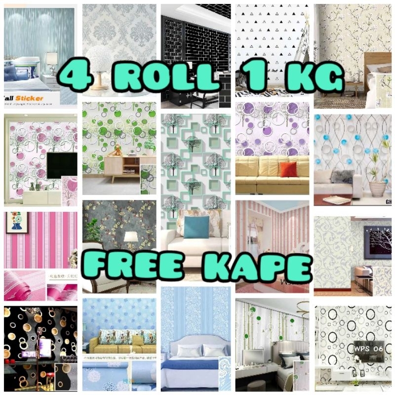 Wallpaper Dinding Kamar Tidur - Wallpaper Tembok Ruang Tamu - Wallpaper Dapur - Tempat Masak A