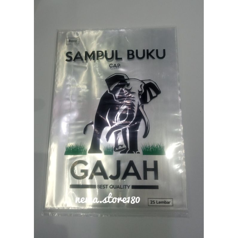 

SAMPUL PLASTIK BUKU BOXY MAXY BIG BOSS ISI 20 LEMBAR
