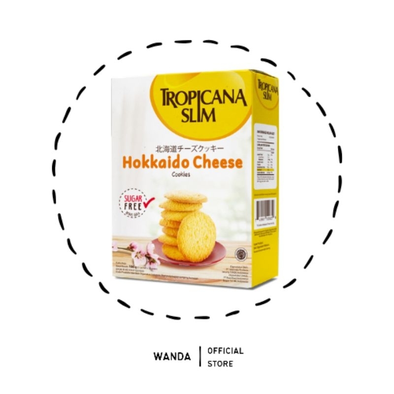 

Hokkaido Cheese Cookies