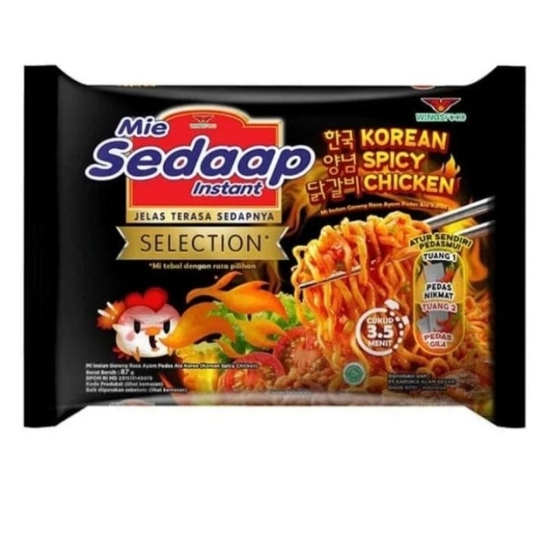 

SEDAAP MIE KOREAN SPICY CHICKEN 87GR