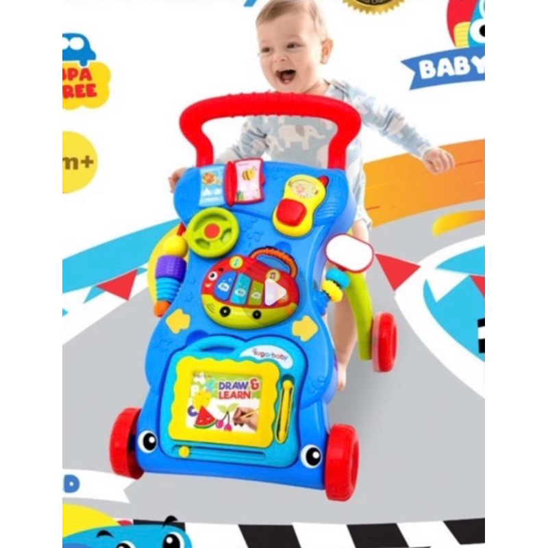 MAINAN EDUKASI ANAK 1TAHUN KE ATAS || MAINAN Push Walkert