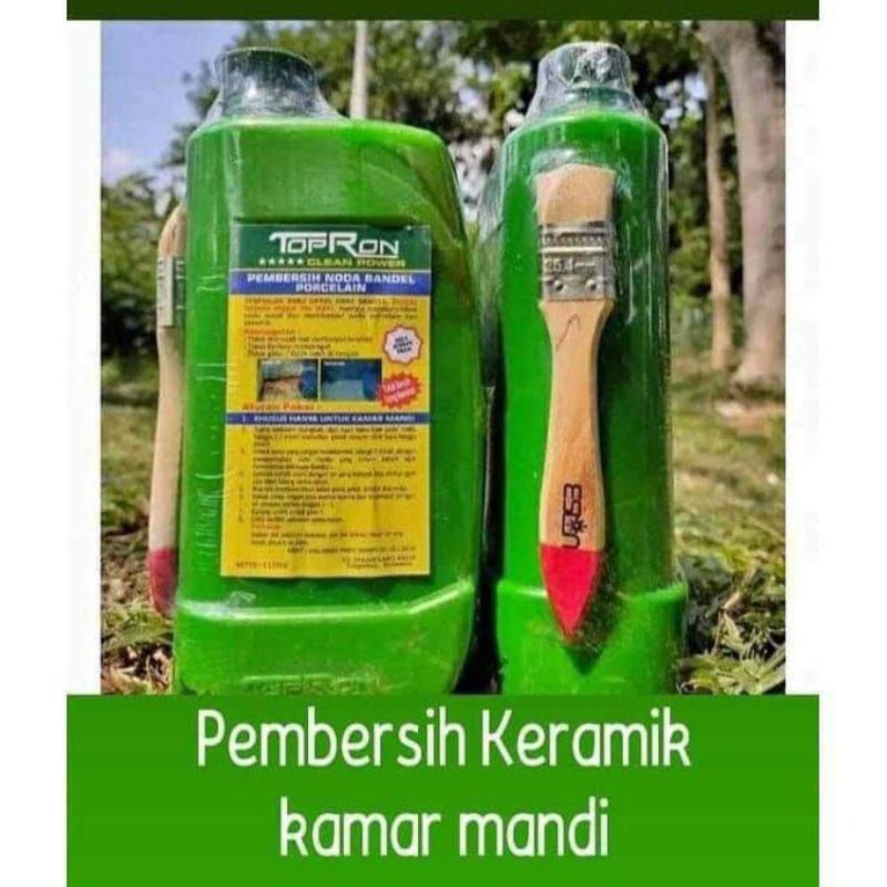 TOPRON PEMBERSIH KERAMIK/TOPRON PEMBERSIH KERAMIK KAMAR MANDI