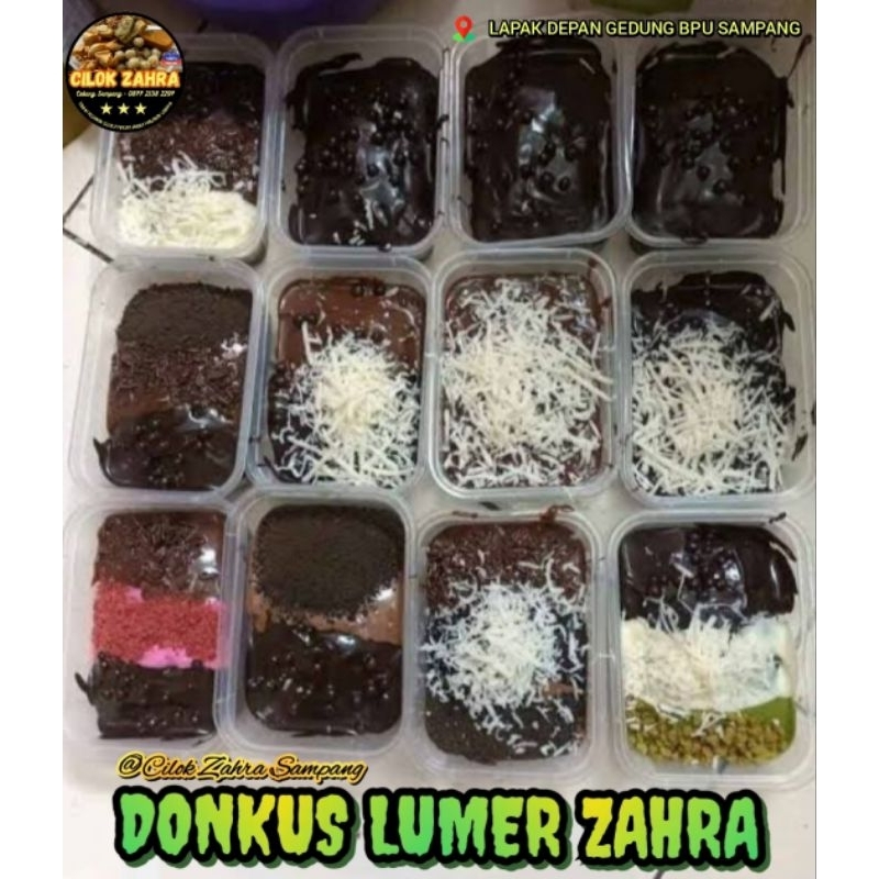 

Donkus Lumer Zahra Tersedia Aneka Rasa dan Toping