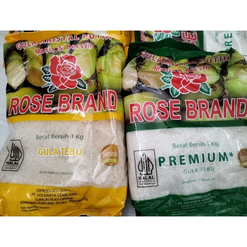 

Gula Rosebrand 1kg