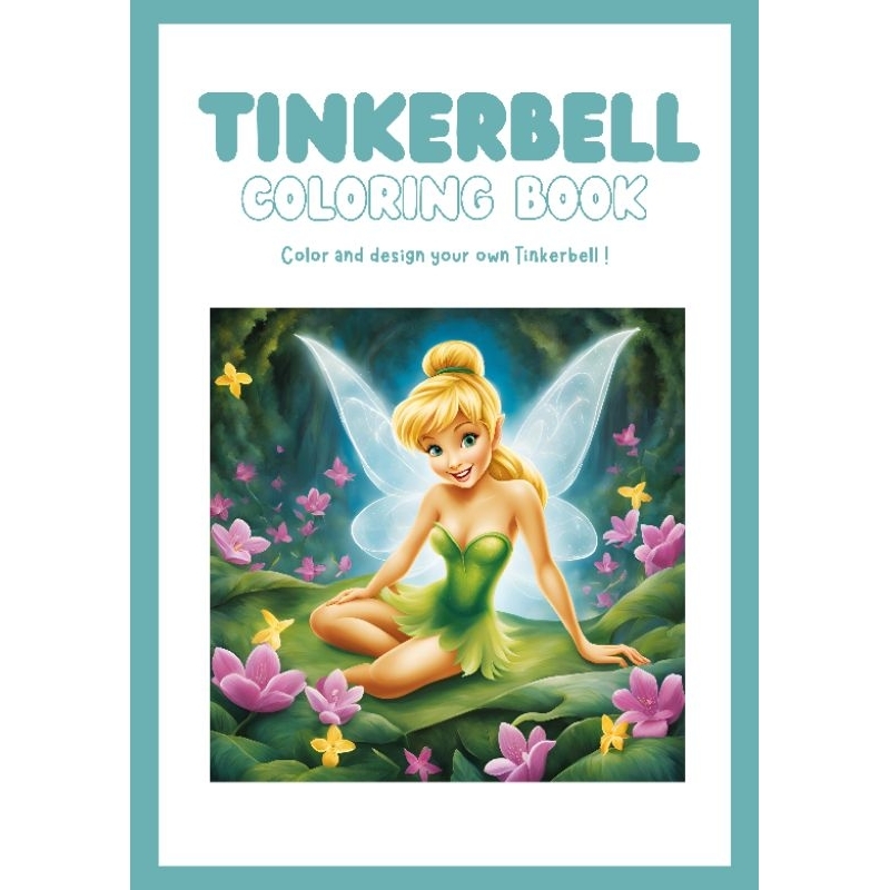

Coloring book Tinkerbell
