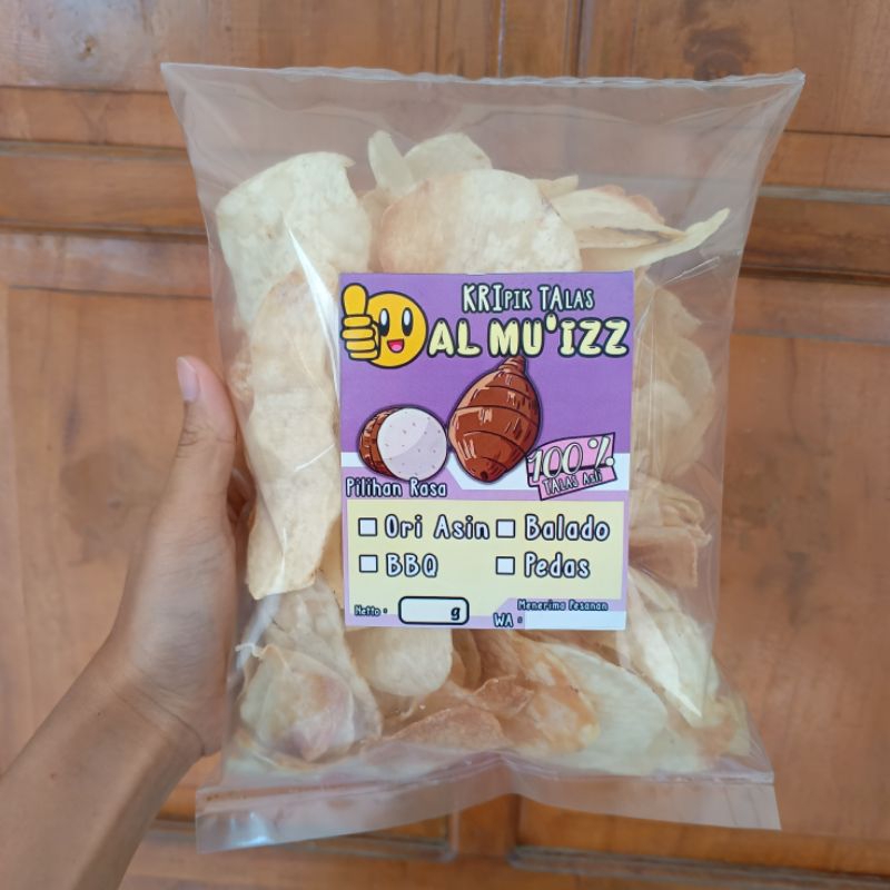 

Keripik Talas