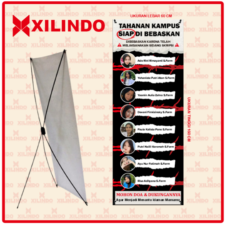 XBANNER WISUDA TAHANAN KAMPUS TOLAK ANGIN MAMIKOS