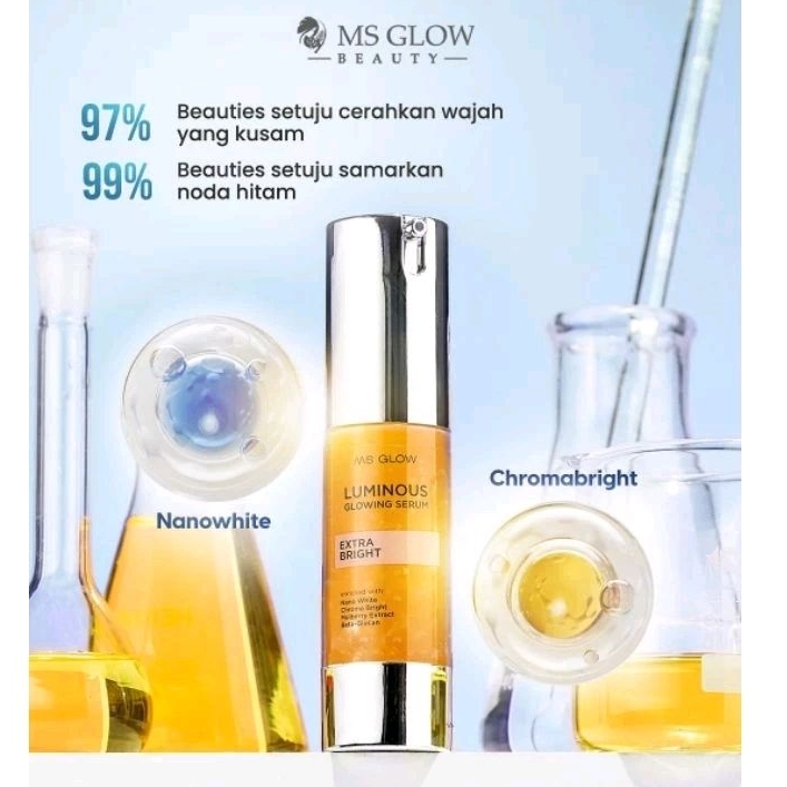 SERUM LUMINOUS MS GLOW/MS GLOW SERUM LUMINOUS