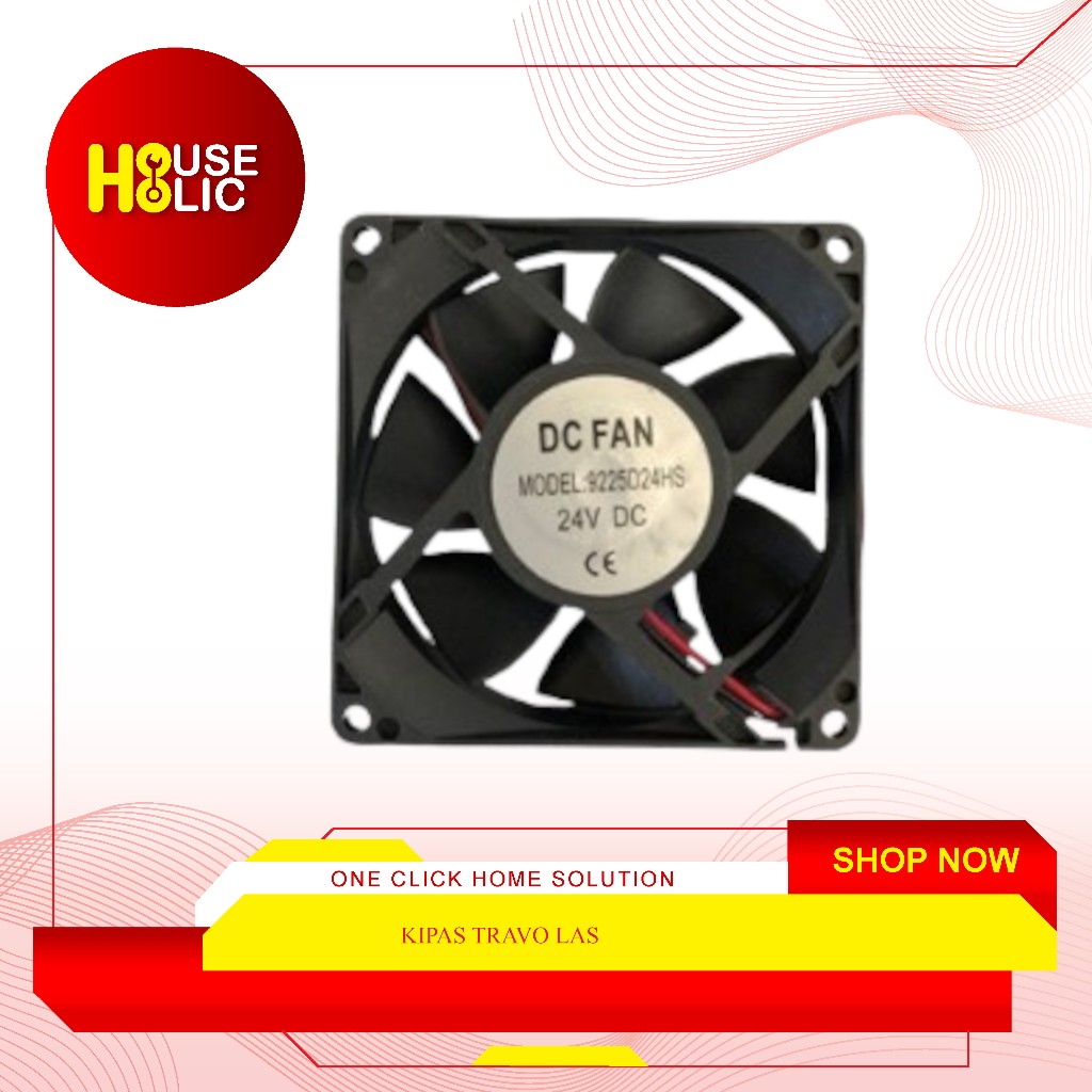 Sparepart Kipas Travo Las DC 24v / Fan Mesin Las Travo Listrik 40 V