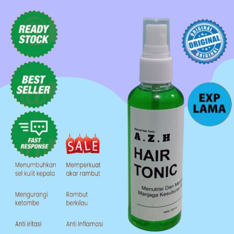 Hair Tonic Barbershop 100 ML/ Parfum rambutvitamin rambut minyak rambut