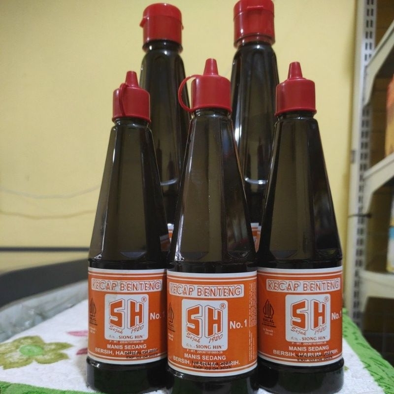 

Kecap manis SH benteng 300 ML Botol