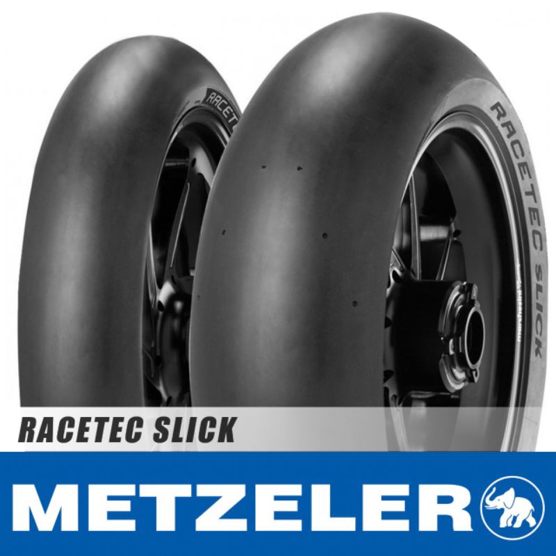 BAN MOTOR METZELER RACETEC SLICKS 120/70R17 K1 RACE