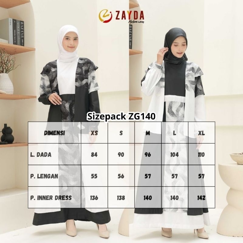 Gamis set khalisa by zayda