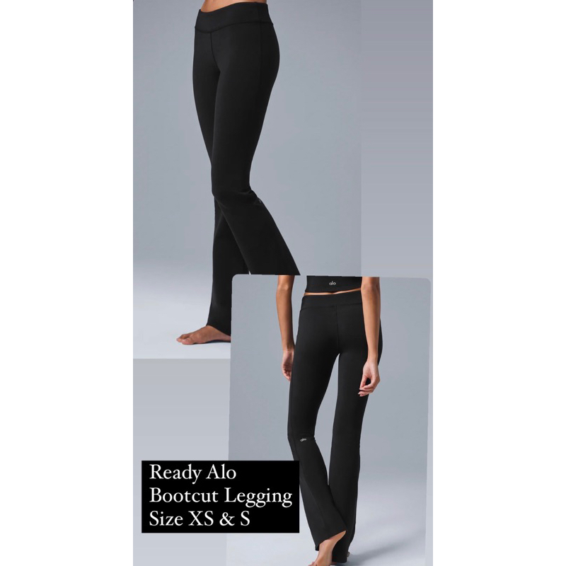 A.L.O bootcut legging