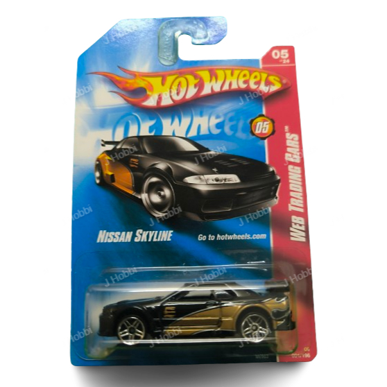 Hot Wheels Nissan Skyline GT-R32 Web Trading Error