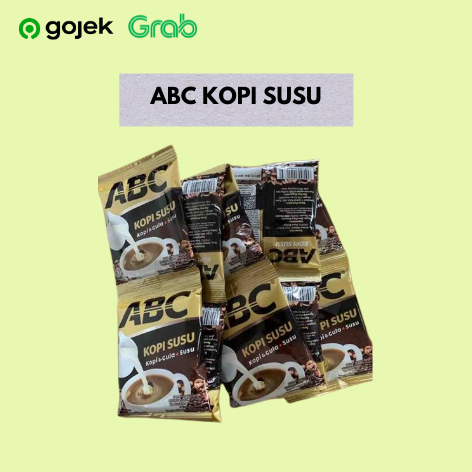 

ABC Kopi Susu 30 Gram - 10 Sachet (1 Renceng)