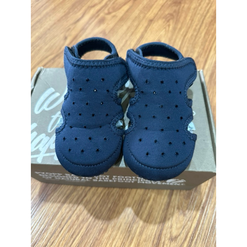 Pyopp Ninja Barefoot Sandals - Navy - size 26