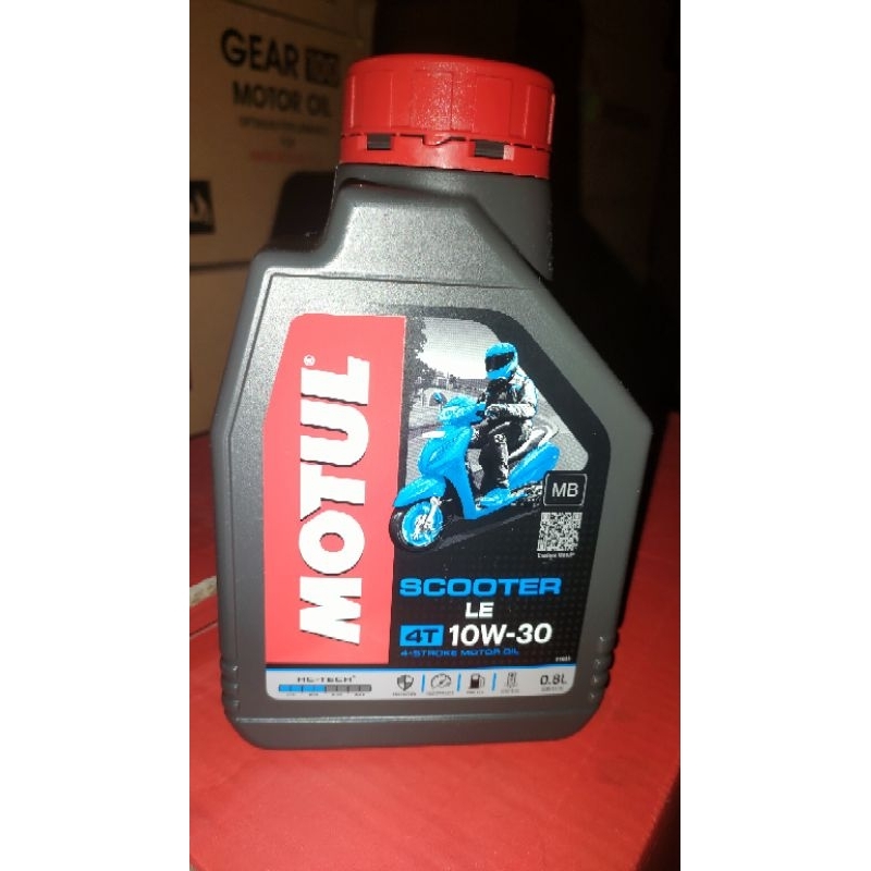 OLI MOTUL MATIC 0.8