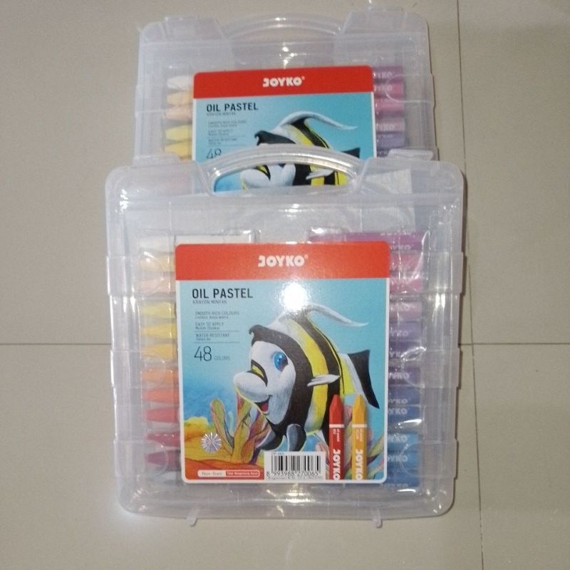 

Crayon Oil Pastel Joyko 48 Warna ( Set ) RB9
