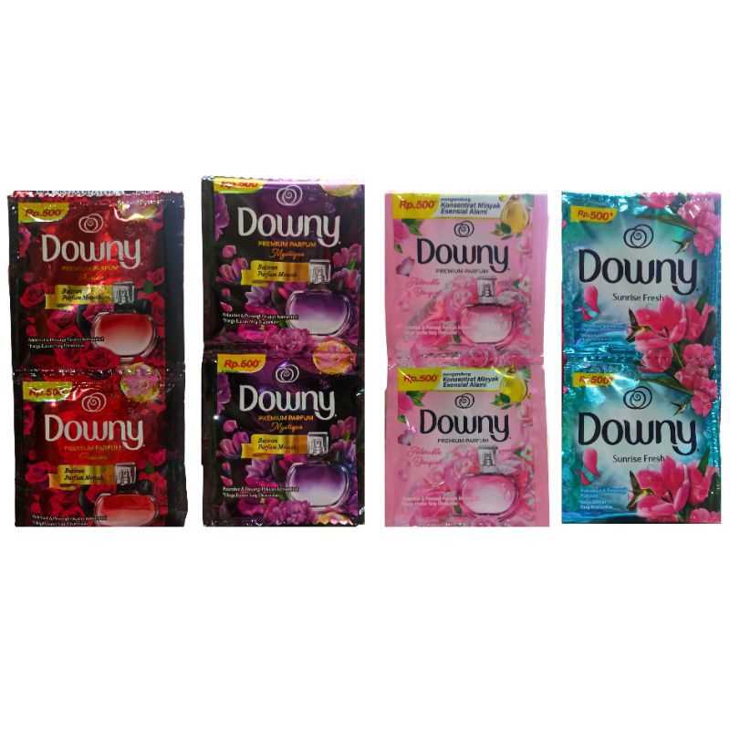 DOWNY PEWANGI PAKAIAN SACHET 1 RENTENG