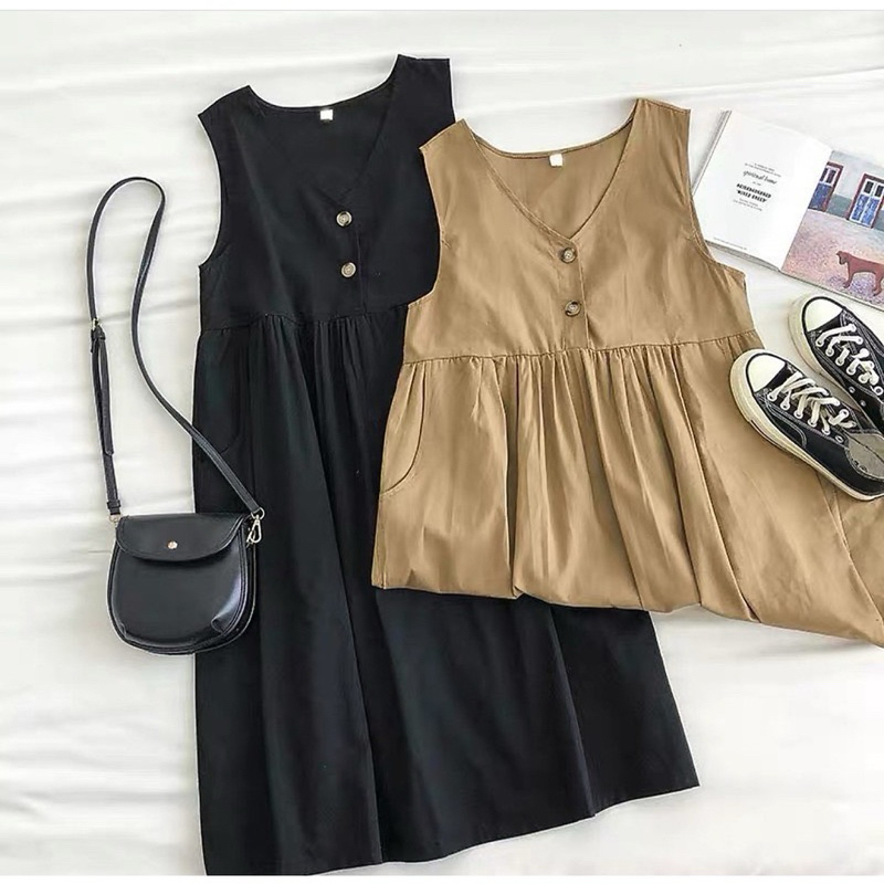 NEW OVERALL DRESS / GAMIS KUTUNGAN / INNER DRESS TOYOBO / INNER POLOSAN / INNER SIZE S M L XL XXL