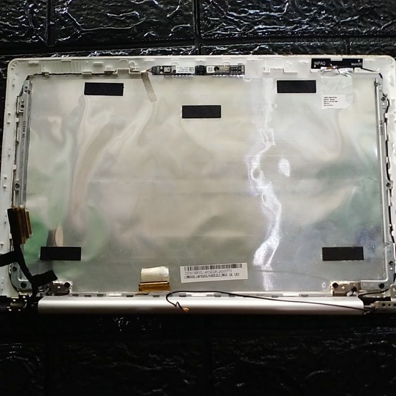 casing asus x201e + engsel + fleksibel lcd original