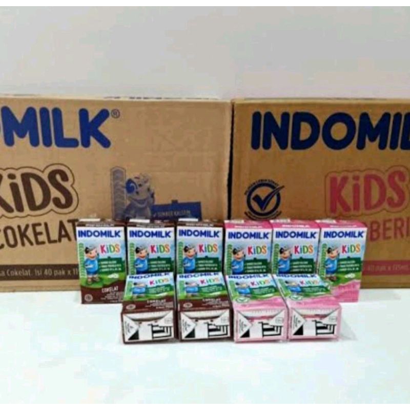 

INDOMILK KIDS 125ML 1 KARTON