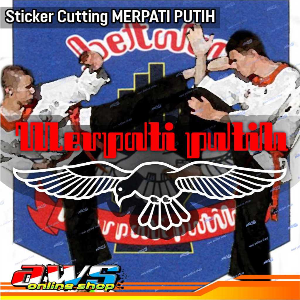 

Sticker Merpati Putih Big size