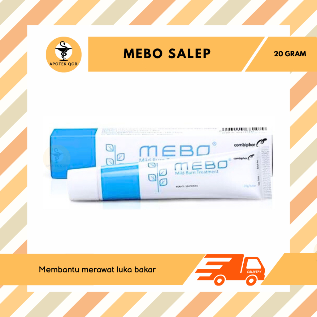 MEBO SALEP 20 G/SALEP LUKA BAKAR