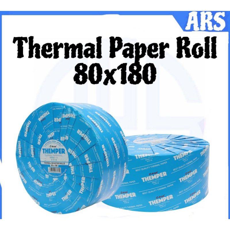 

Thermal Paper Roll 80x180
