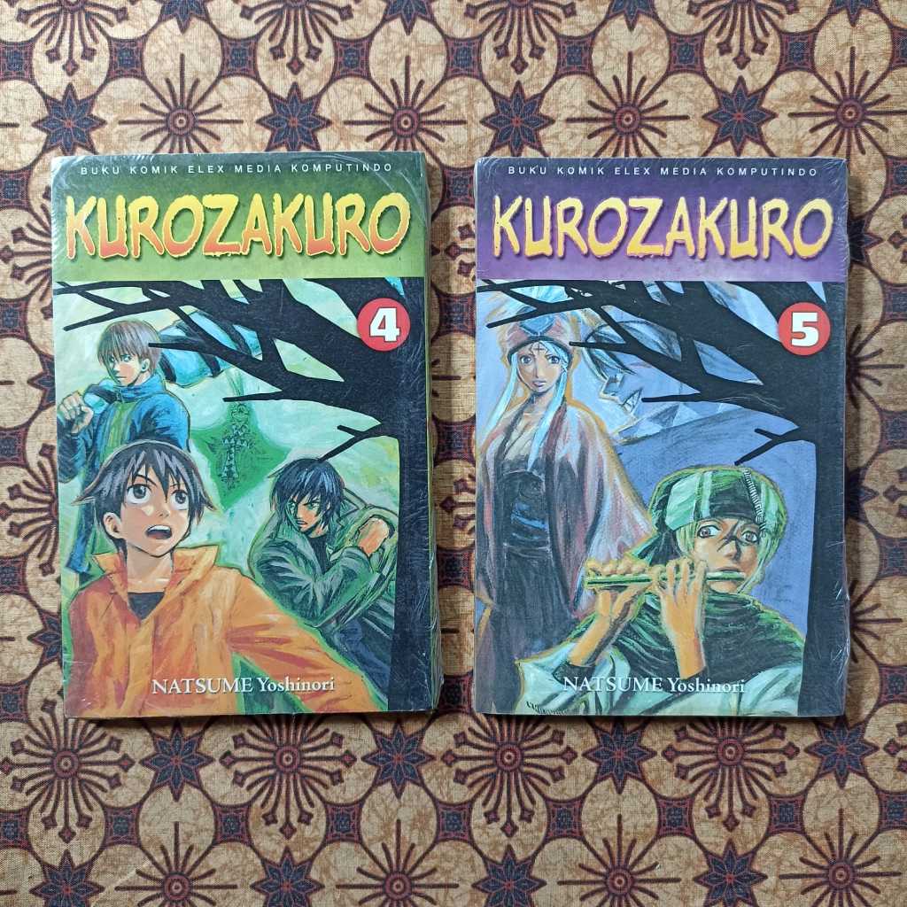 + KUROZAKURO - Komik Cabutan Elex Media