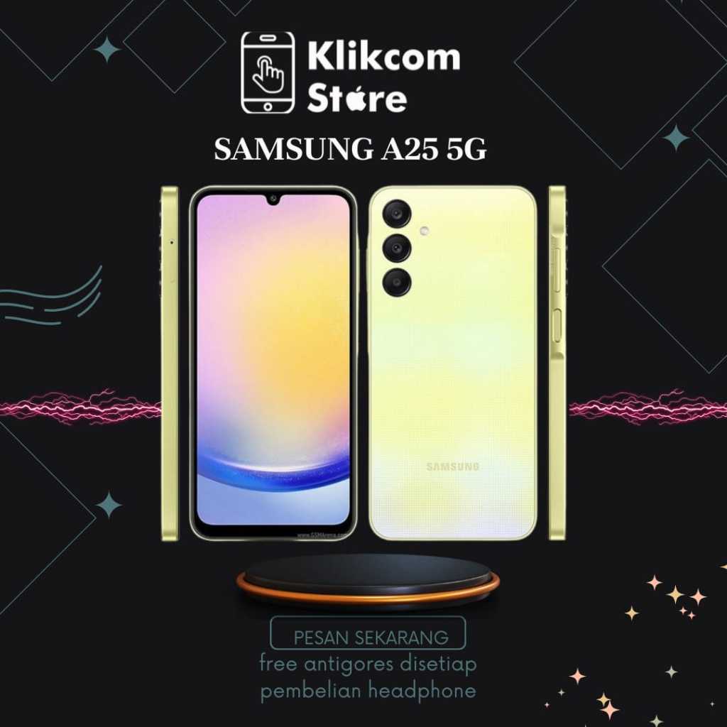 SAMSUNG A25 5G 8/128GB