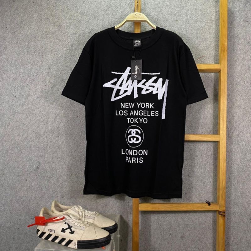 KAOS AWSM STUSSY FULL TAG LABEL