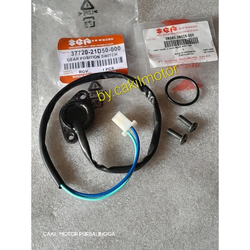 swit  sensor netral suzuki satria 2tak hiu lumba sgp