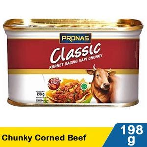 

pronas corned beef classic 198gr