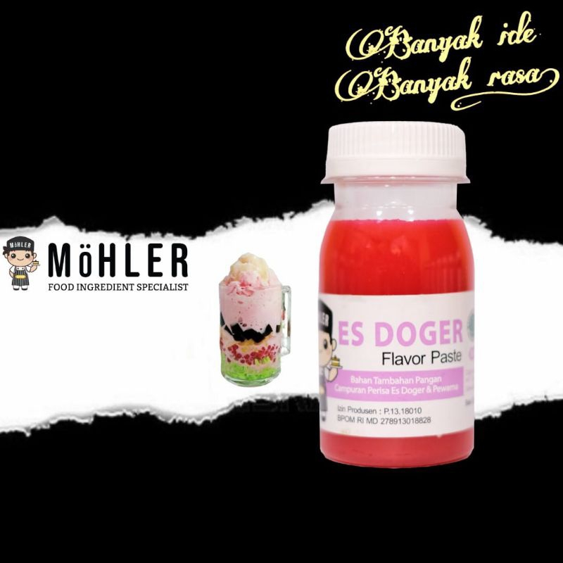 

Pasta Mohler Es Doger 60 gr